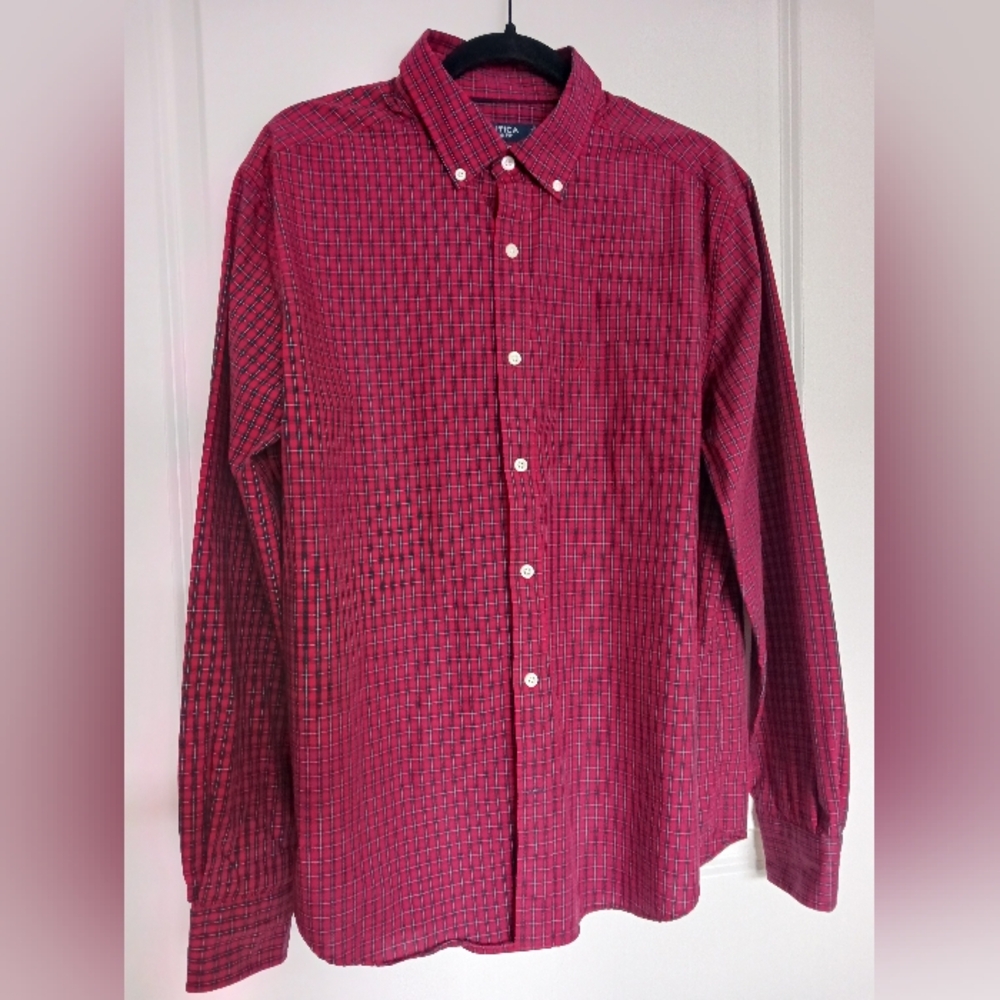 Nautica - Classic Fit Long Sleeve!